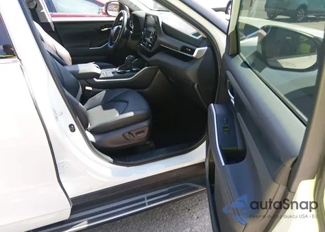 2022 Toyota Highlander Hybrid Xle из США, поврежденный, VIN 5TDGARAH0NS512558